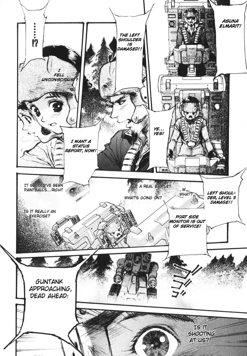 Mobile Suit Gundam Ecole du Ciel Chapter 1 114